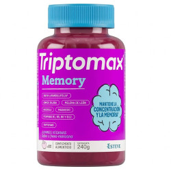 Triptomax Memory Gummies 60Uds