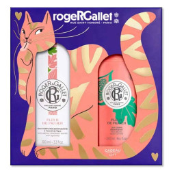Roger Gallet Fleur de Figuier Agua Perfumada 100ml + Leche 250ml