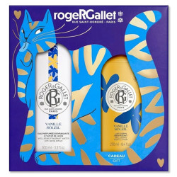 Roger Gallet vanille Soleil Agua Perfumada 100ml + Leche 250ml