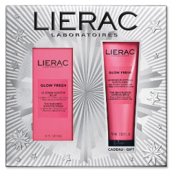Lierac Glow Fresh Serum 30ml + Mascarilla 75ml