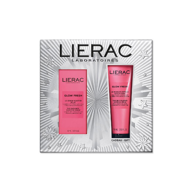 Lierac Glow Fresh Serum 30ml + Mascarilla 75ml
