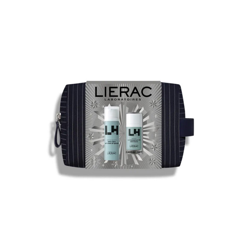 Lierac Homme Fluido Antiedad Global 50ml + Desodorante 50ml