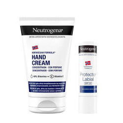 Neutrogena Manos Crema 50ml + Stick Labial 4,8gr