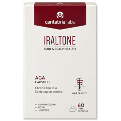 Iraltone AGA Anticaida 60Caps