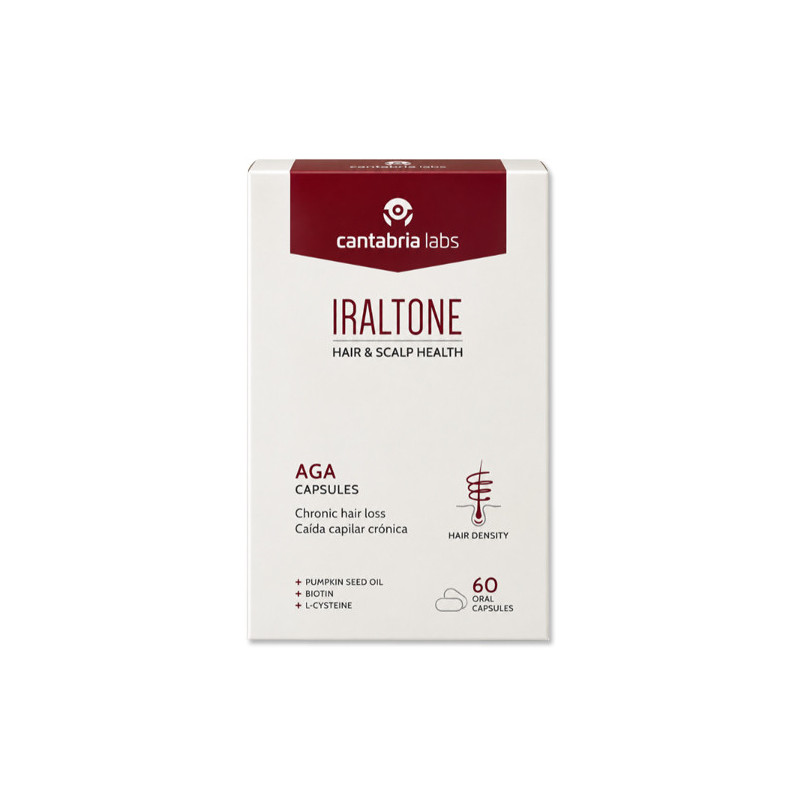 Iraltone AGA Anticaida 60Caps