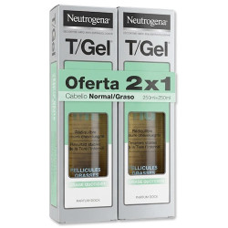 Neutrogena TGel Champu Cabello Normal-Graso Duplo 2x250ml