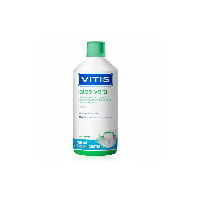 Dentaid Vitis Colutorio Aloe Vera 1000 ml