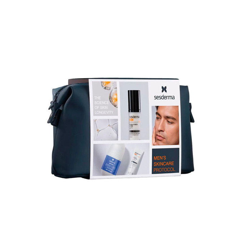 Sesderma Men Absolut Force Locion 50ml +C.Ojos 15ml +Dryses 75ml