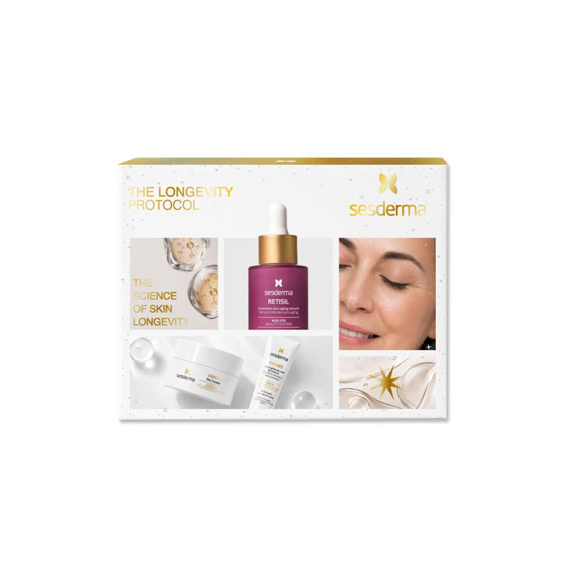 Sesderma Exoses Crema 50ml + Retisil Serum 30ml + C. Ojos 15ml