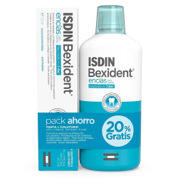 Bexident Encias colutorio 500ml + Pasta Encias 125ml