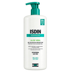 Germisdin Gel de Baño Sin Jabon Aloe Vera Piel Seca 1L