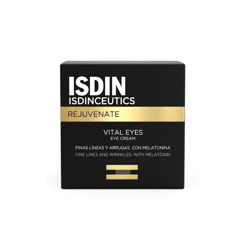 Isdinceutics Rejuvenate Vital Eyes Crema Contorno Ojos 15ml