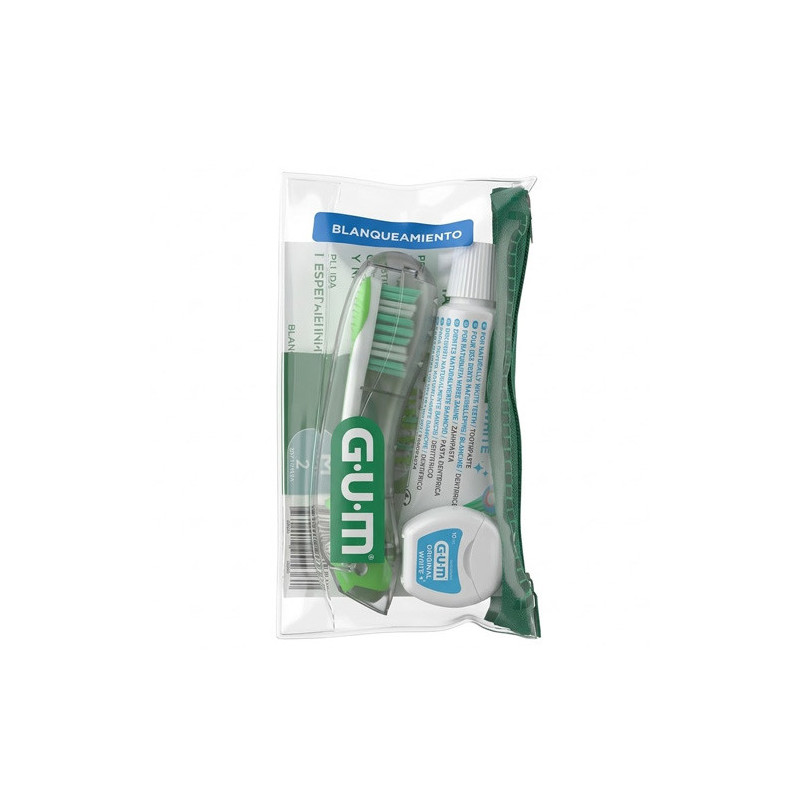 Gum Original White Kit Viaje Blanqueamiento - Farmacia en Casa Online