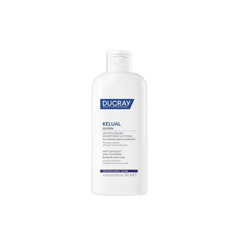 Ducray Elucion Champu Reequilibrante Anticaspa 200ml