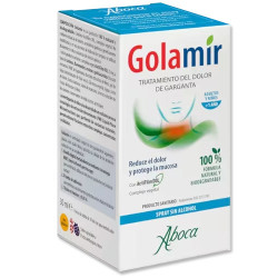 Aboca Golamir Garganta Spray Sin Alcohol 30ml