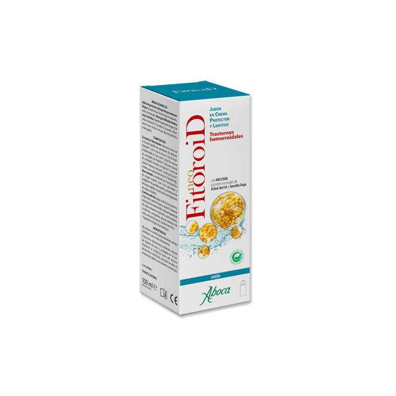 Aboca Neofitoroid Jabon en Crema Trastornos Hemorroidales 100ml
