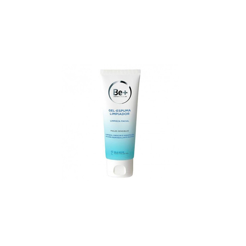 Be+ Gel Espuma Limpiadora 200ml