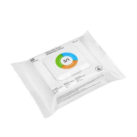 Interapothek Toallitas Desmaquillantes 3 en 1 24uds