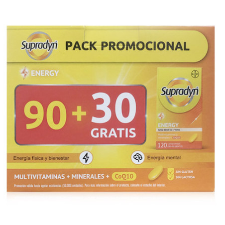 Supradyn Energy 90Comp + Energy 30Comp