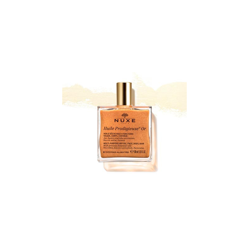 Nuxe Huile prodigieuse or aceite seco multi-funcion 50ml