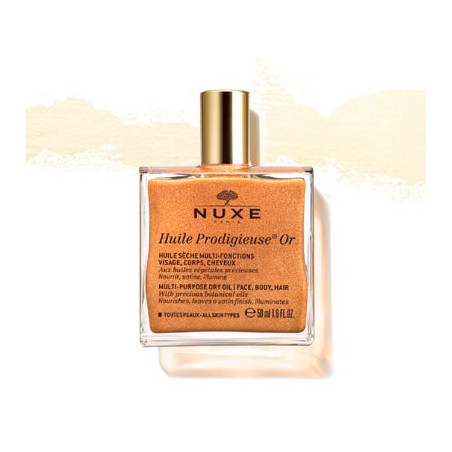 Nuxe Huile prodigieuse or aceite seco multi-funcion 50ml