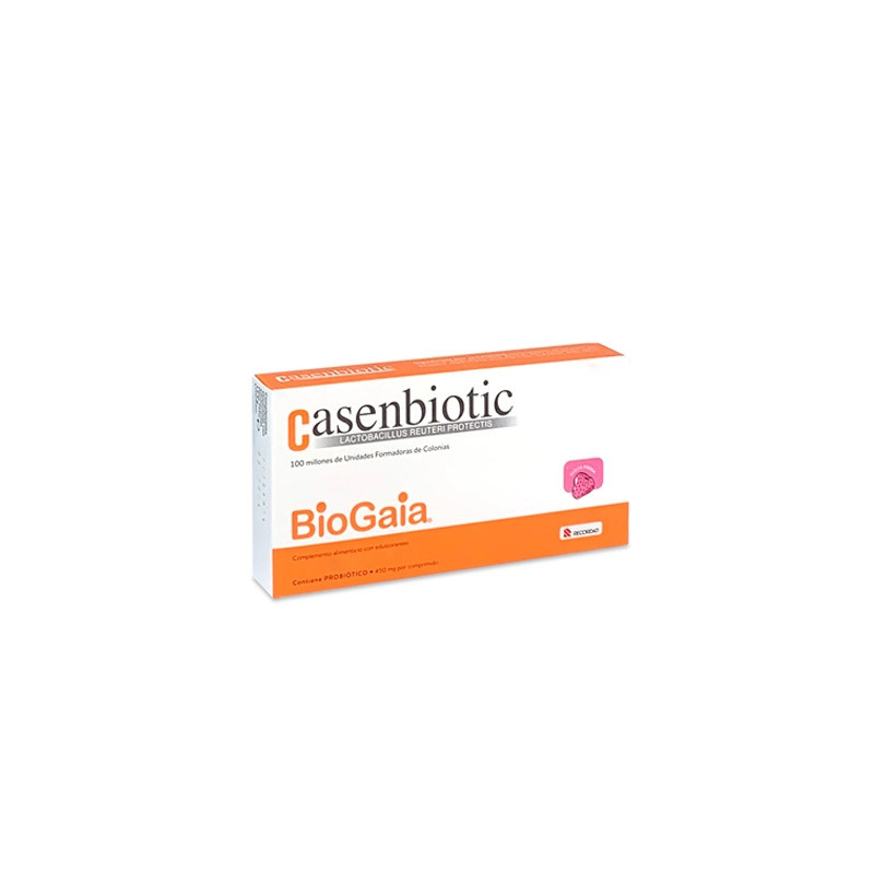 Casenbiotic Fresa 10 Comprimidos