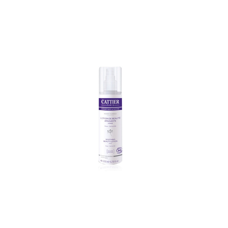Cattier Locion de Belleza Rosa-Camomila 200ml