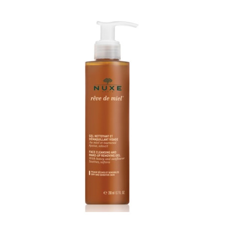 Nuxe Reve de Miel Gel Limpiador Rostro 200 ml