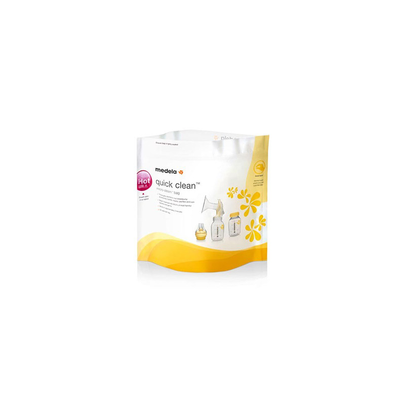 Medela Quick clean bolsas esterilizacion microondas 5 uds