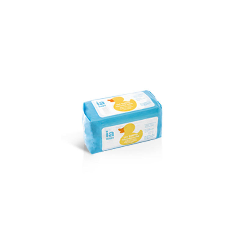 Interapothek Toallitas bebe recambio 144 uds