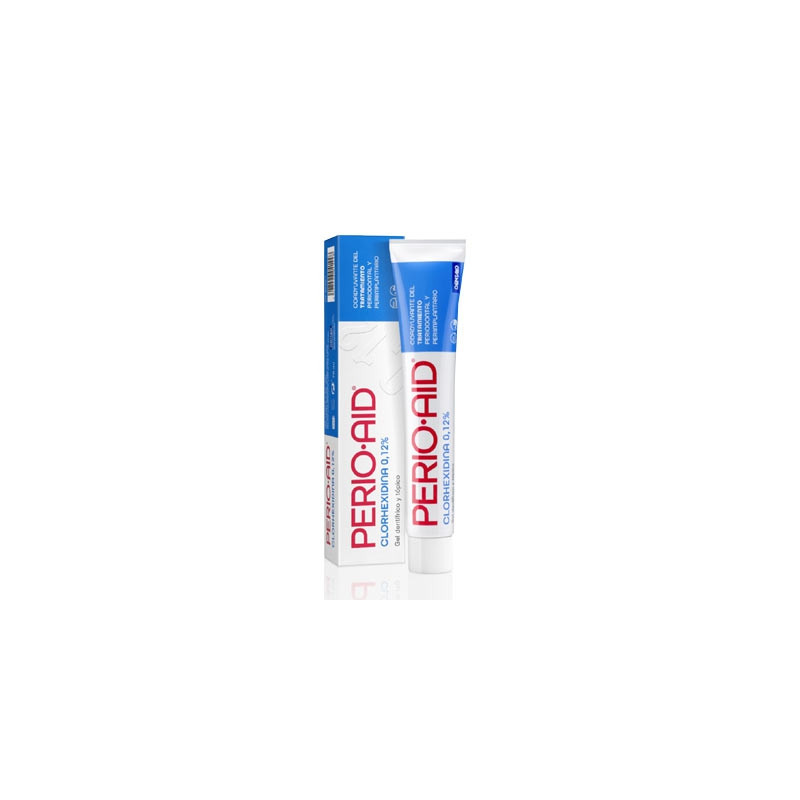 Dentaid Perio aid gel dentifrico clorhexidina 0.12 75ml