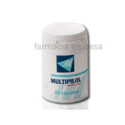 Multipilol cabello y uñas 60 cápsulas
