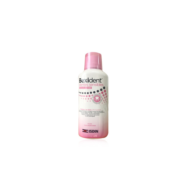 Bexident Dientes Sensibles Gingiprotector Colutorio 250 ml