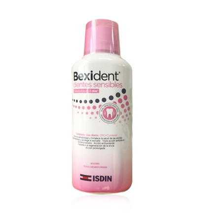 Bexident Dientes Sensibles Gingiprotector Colutorio 250 ml
