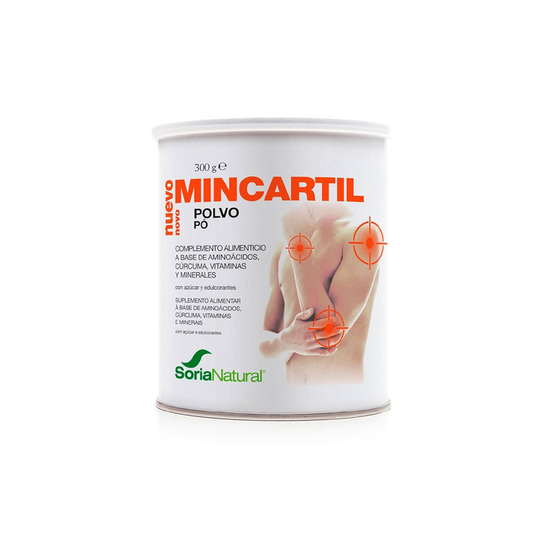 Soria Natural Mincartil Reforzado Bote 300gr