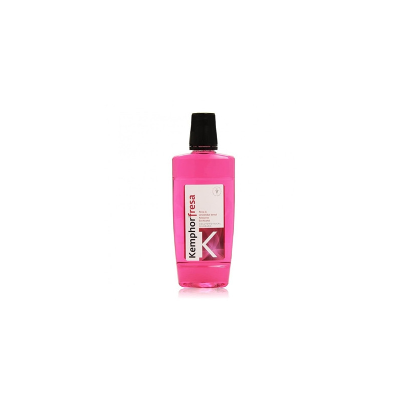 Kemphor Colutorio Fluor Sabor Fresa 500ml