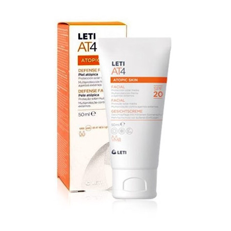 Leti At4 facial spf 20 50 ml