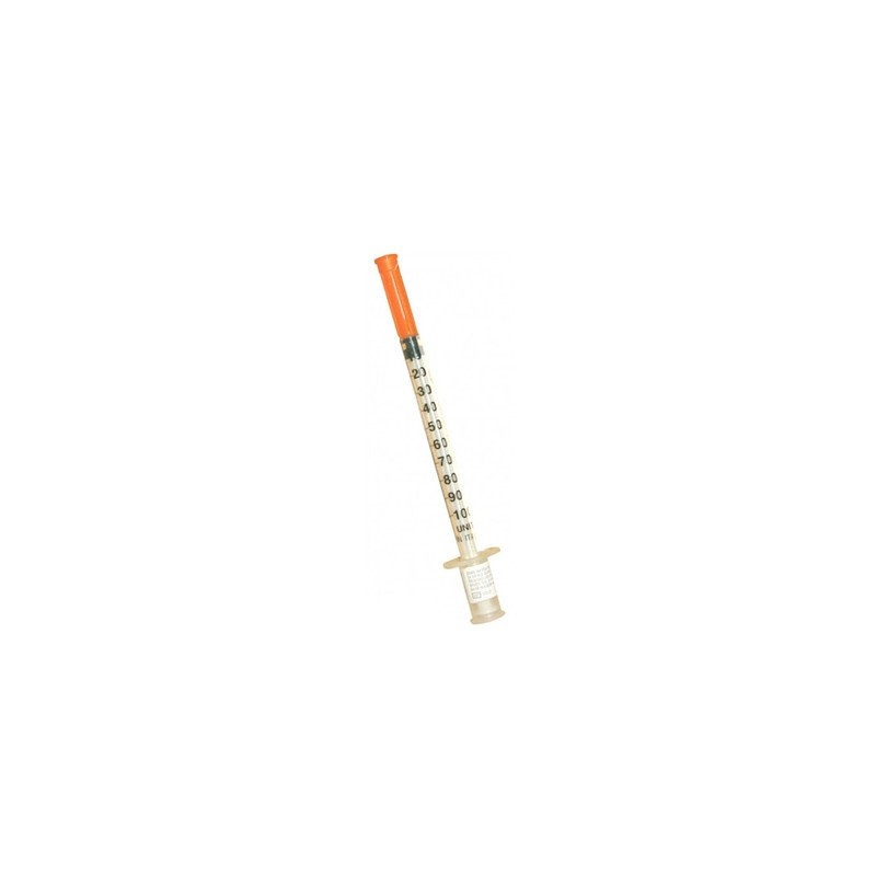 Icogamma Plus Jeringa Insulina 1ml 0,5x16mm