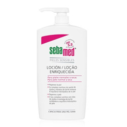 Sebamed Locion Corporal Enriquecida Piel Seca-Sensible 1l