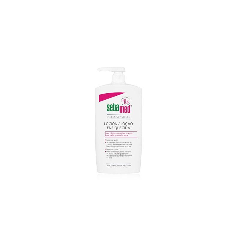 Sebamed Locion Corporal Enriquecida Piel Seca-Sensible 1l