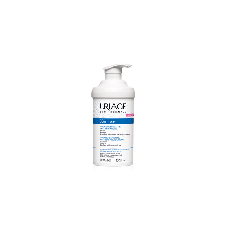 Uriage Xemose Crema Emoliente P/Seca-Atopica 400ml