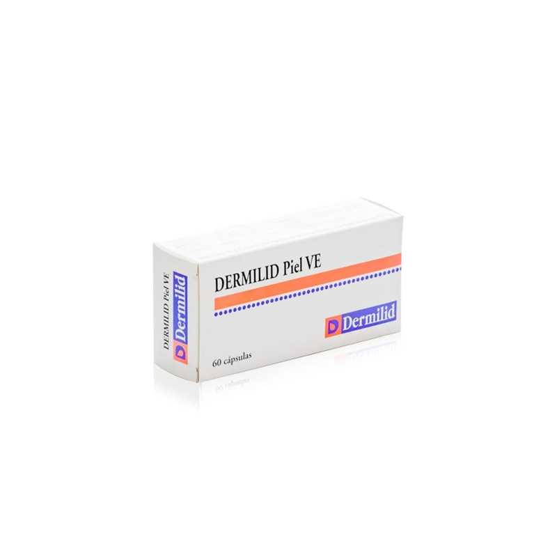 Dermilid Piel ve 60 caps