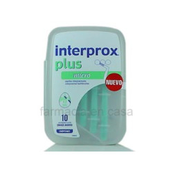 Interprox cepillo interproximal plus micro 10 unidades