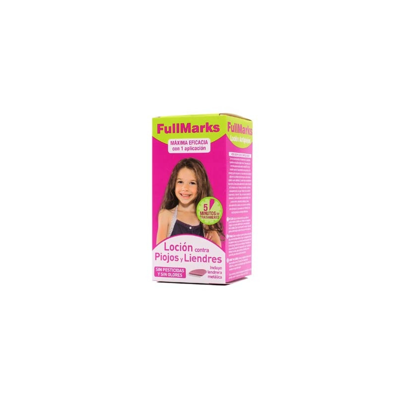 Fullmarks Loción Pediculicida Piojos y Liendres 100ml