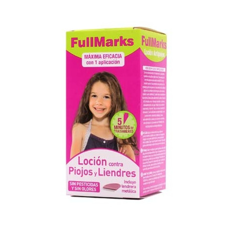 Fullmarks Loción Pediculicida Piojos y Liendres 100ml