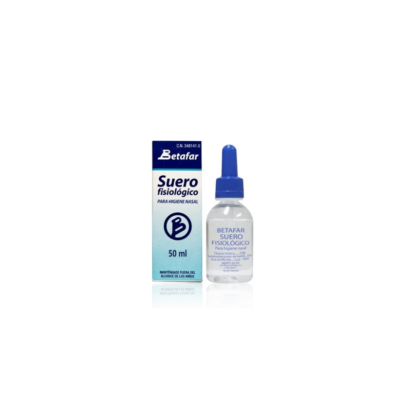 Betafar Suero Fisiologico 50 ml
