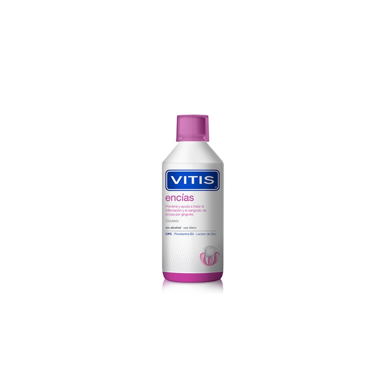 Dentaid Vitis Encias Colutorio 500 ml