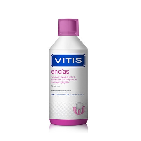 Dentaid Vitis Encias Colutorio 500 ml
