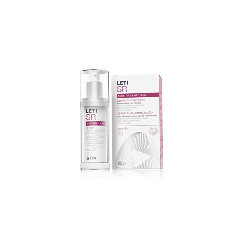 Leti Sr serum anti-rojeces 30ml