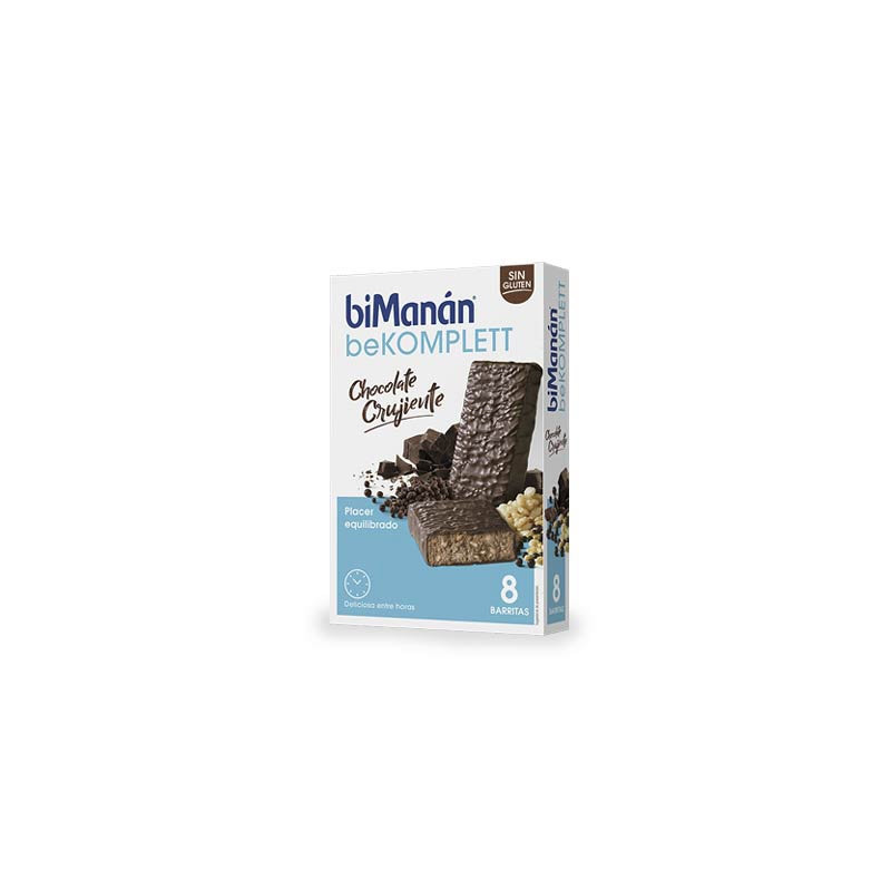 Bimanan Bekomplett Barrita Chocolate Crujiente 8 Uds